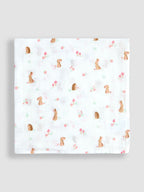 JoJo Maman Bébé Whimsical Woodland 5-Pack Muslins