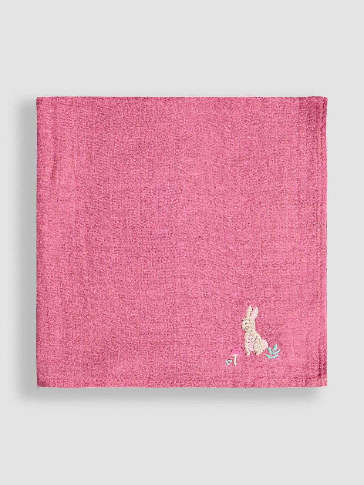 JoJo Maman Bébé Whimsical Woodland 5-Pack Muslins