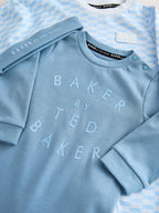 Baker by Ted Baker Romper and Reversible Hat Set
