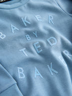 Baker by Ted Baker Romper and Reversible Hat Set
