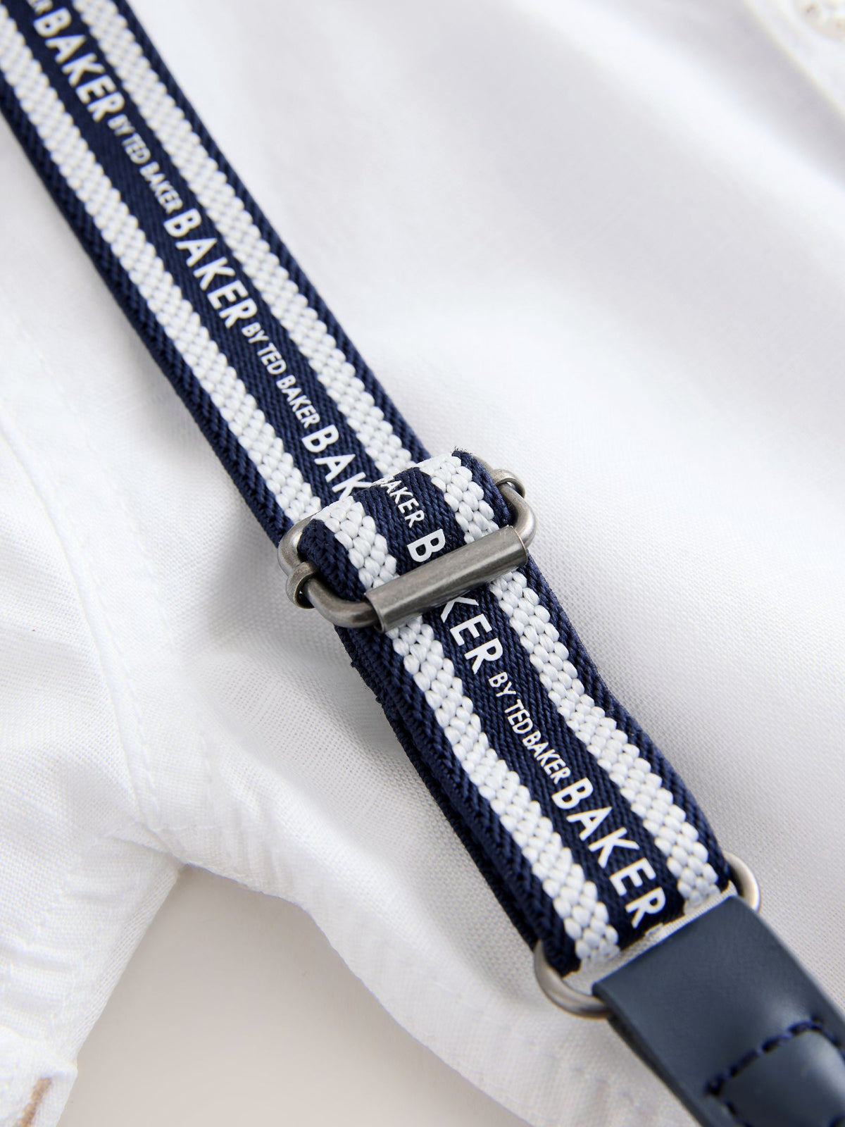 Baker by Ted Baker Shirt Trousers and Braces Set