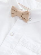 Baker by Ted Baker Shirt Trousers and Braces Set