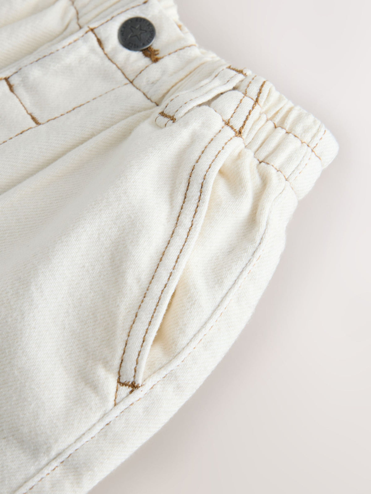 Ecru Wide Fit Jeans (3mths-7yrs)