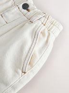 Ecru Wide Fit Jeans (3mths-7yrs)