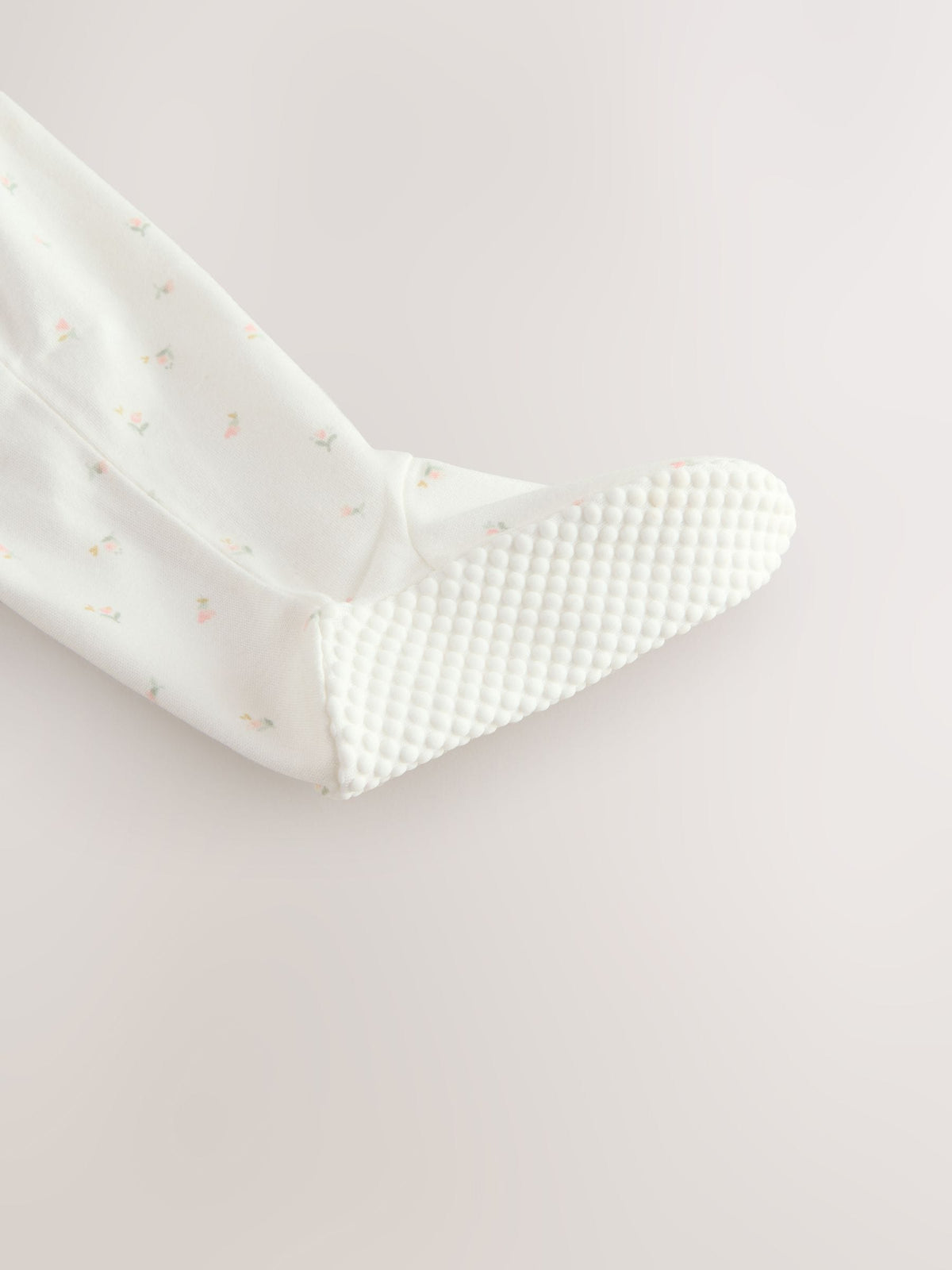 Ecru White Daddy Family Baby Sleepsuit (0-2yrs)