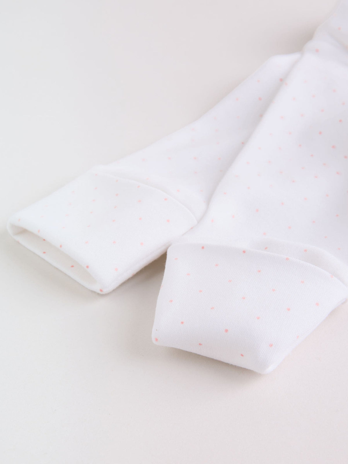 Pink Baby Bunny Sleepsuits 3 Pack (0-2yrs)