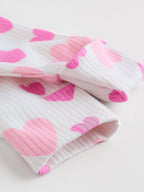 Pink 3 Pack Two Way Zip Baby Sleepsuits (0-2yrs)