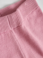 Pink Sheep Scene Baby Knitted Jumper and Leggings Set 2 Piece (0mths-2yrs)