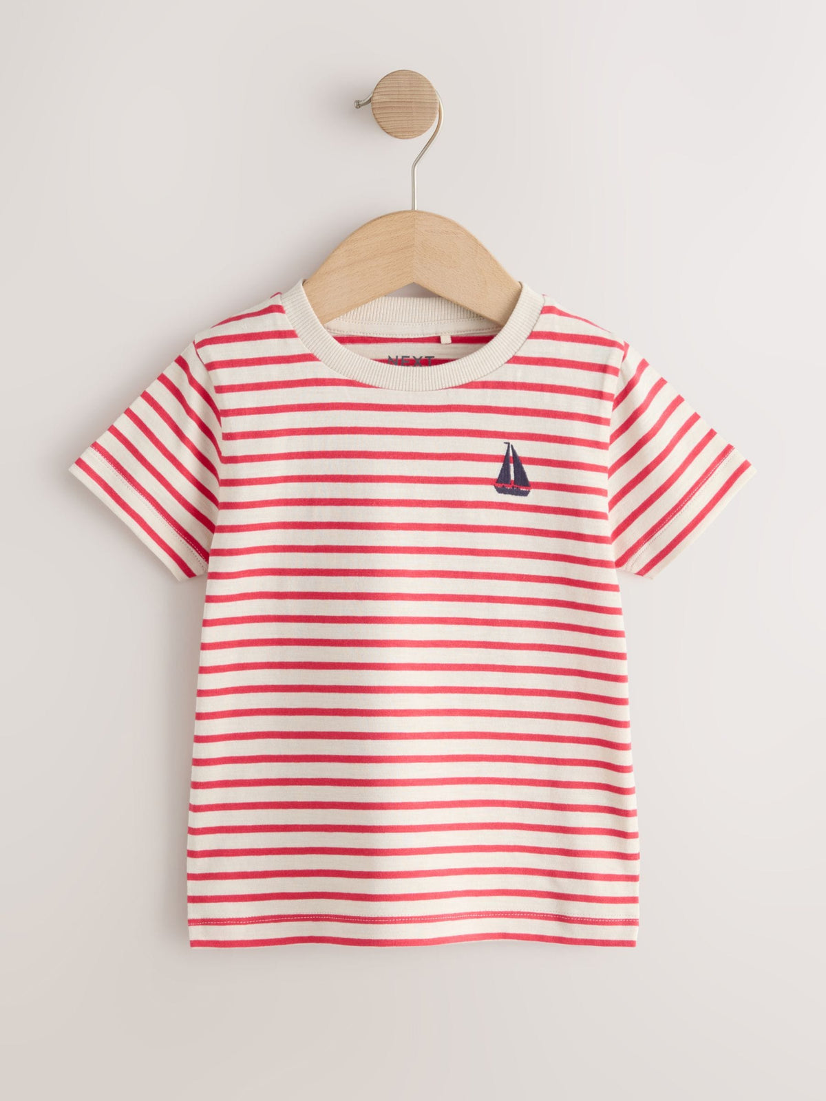 Blue Boat Short Sleeve Graphic T-Shirts 3 Pack (3mths-7yrs)