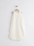 Ecru Muslin 1 Tog Baby Sleep Bag