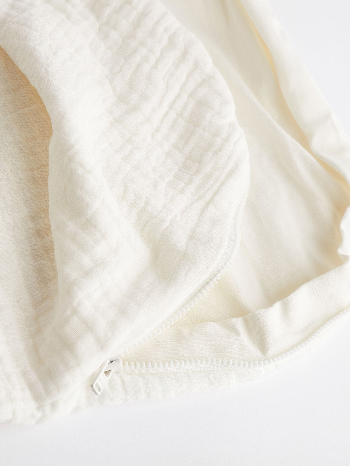 Ecru Muslin 1 Tog Baby Sleep Bag
