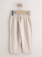 Black Cement And Checkerboard Stripe Joggers 3 Pack (3mths-7yrs)