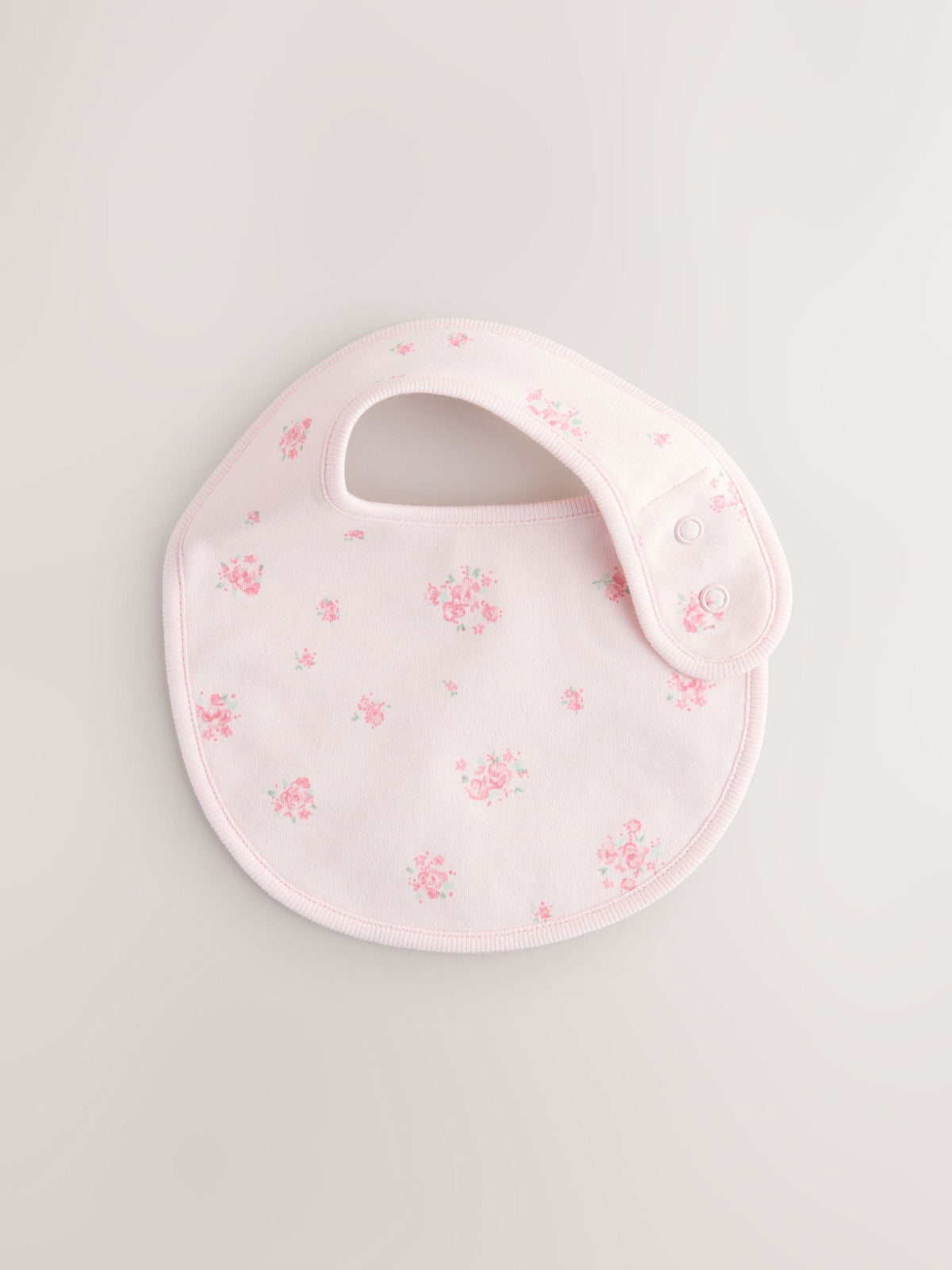 Pink/White Bibs 3 Pack