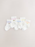 White Socks 5 Pack