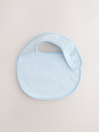 Blue Baby Bibs 3 Pack