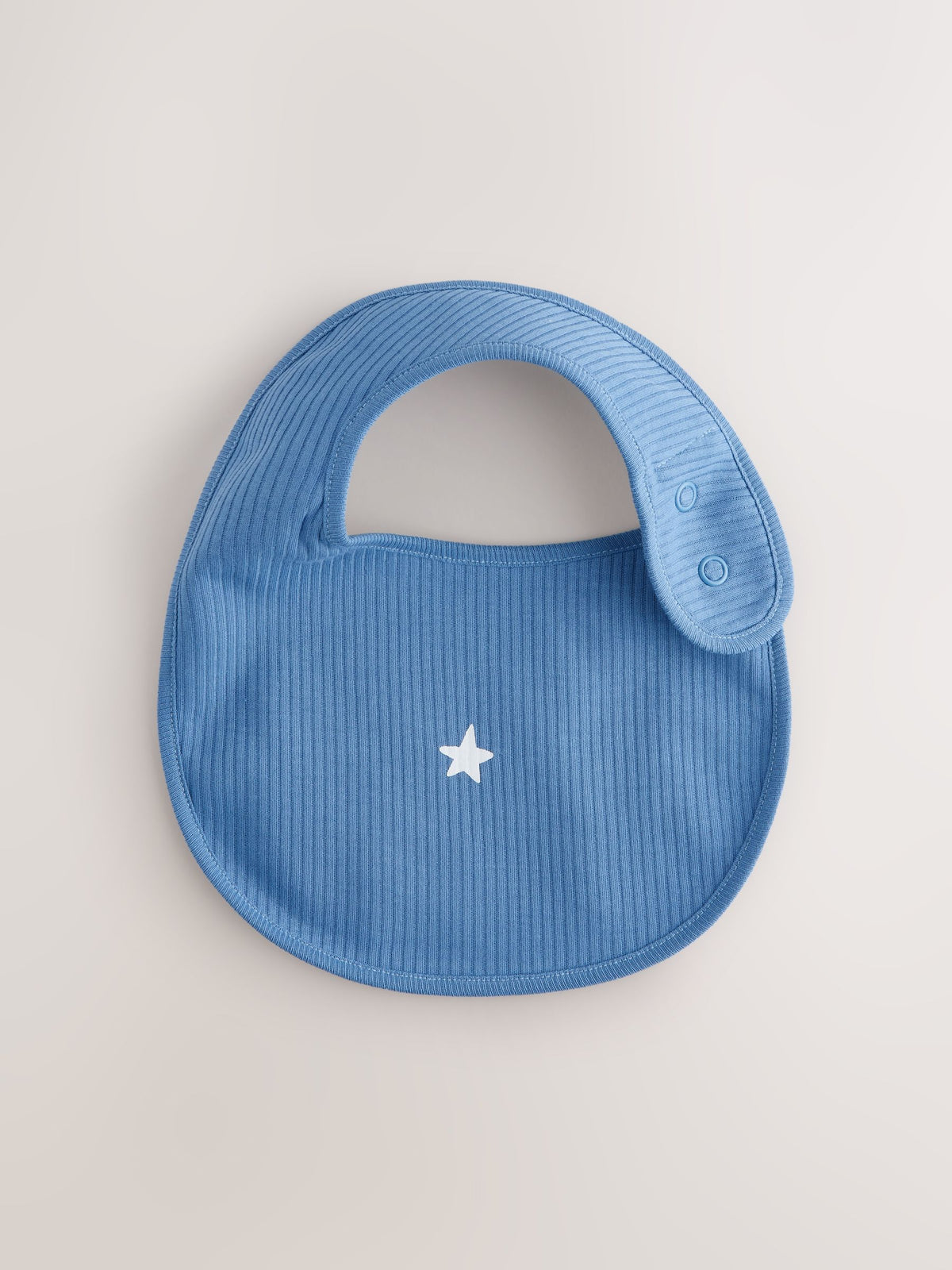 Navy Star Baby Bibs 5 Pack