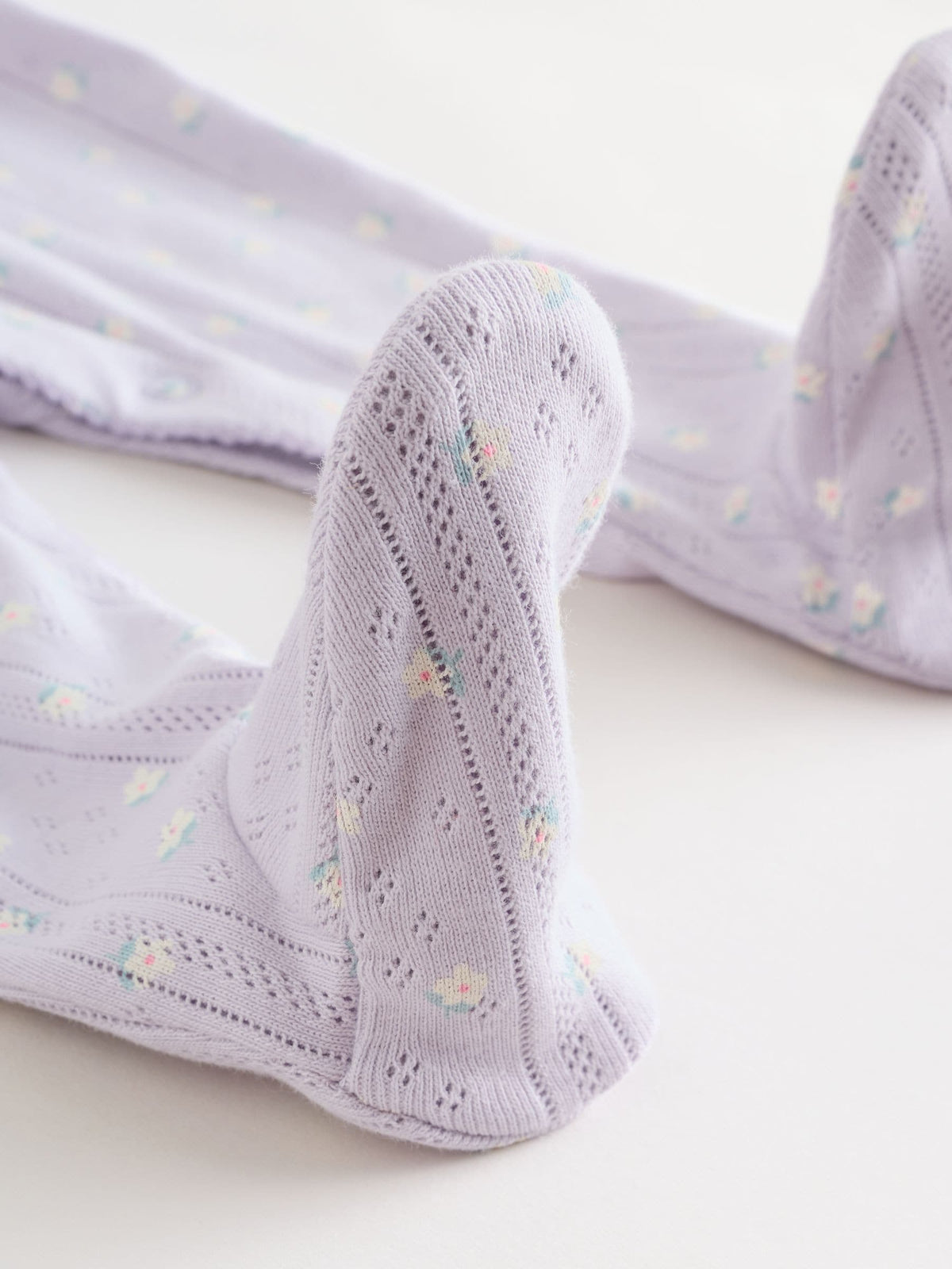 Lilac Purple Baby Sleepsuit 4 Pack (0mths-2yrs)