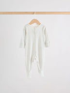Lilac Purple Baby Sleepsuit 4 Pack (0mths-2yrs)