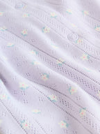 Lilac Purple Baby Sleepsuit 4 Pack (0mths-2yrs)