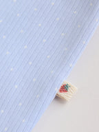 Blue Baby Strawberry Sleepsuit 3 Pack (0mths-3yrs)
