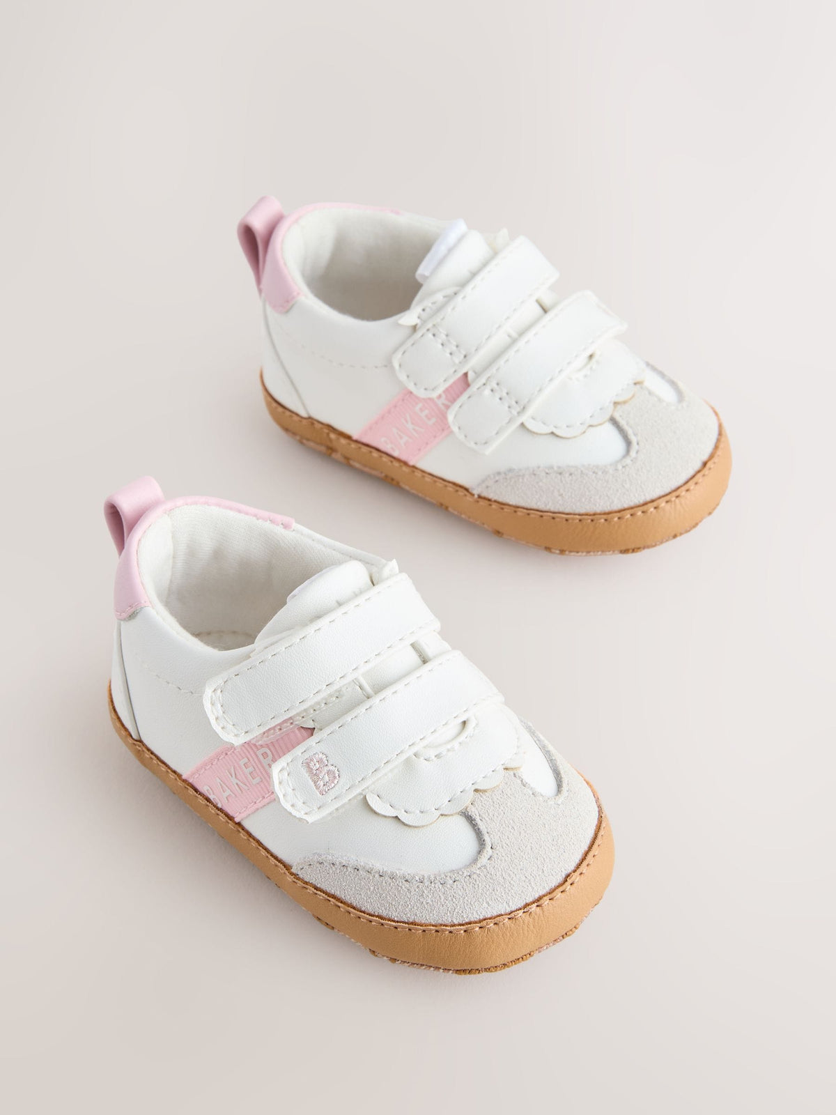 Baker by Ted Baker Baby Gum Sole Trainers Padders