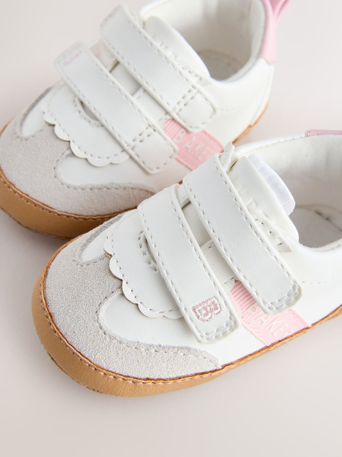 Baker by Ted Baker Baby Gum Sole Trainers Padders