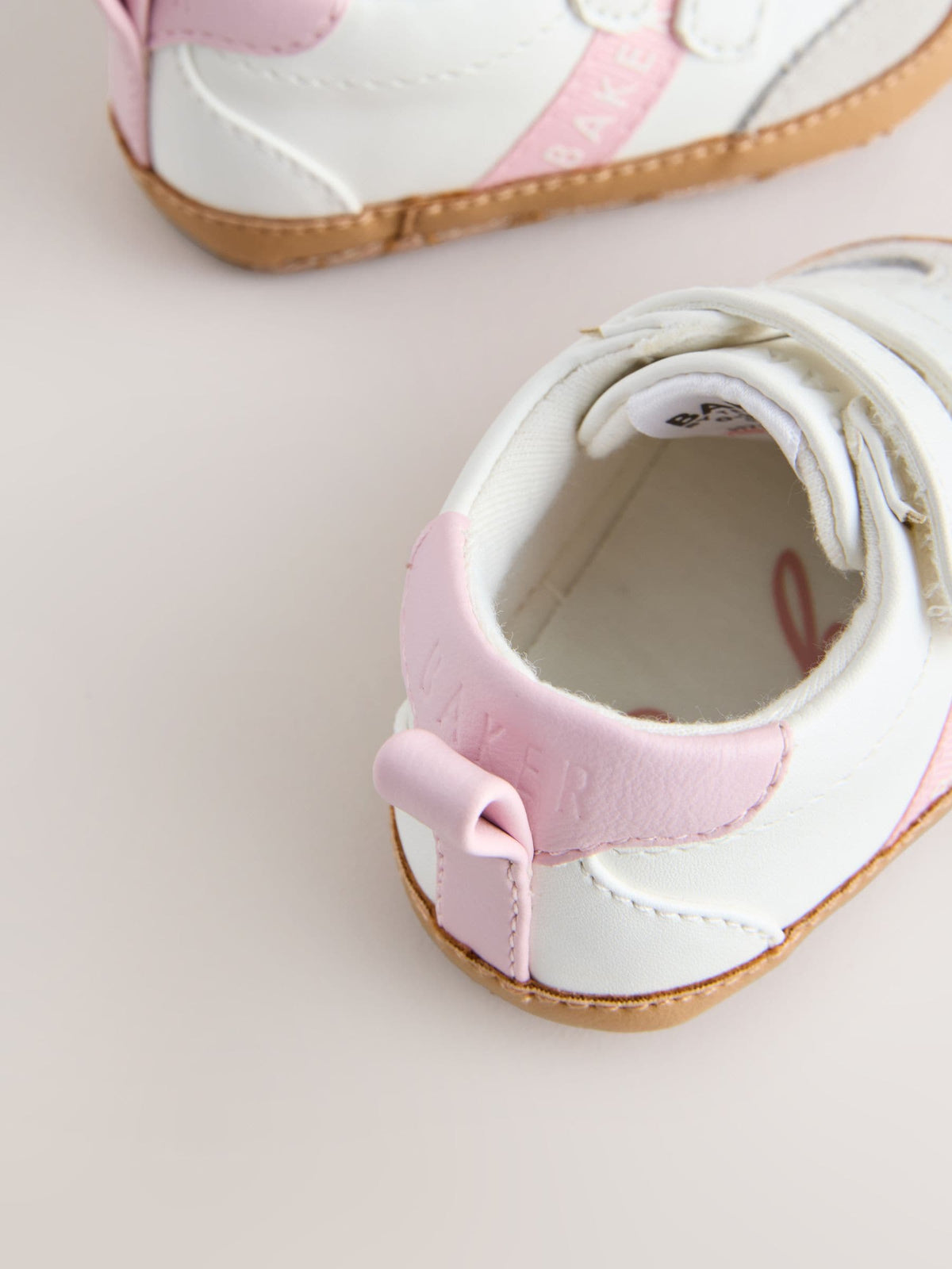 Baker by Ted Baker Baby Gum Sole Trainers Padders