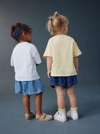 Blue Pull-On Denim Shorts 2 Pack (3mths-10yrs)