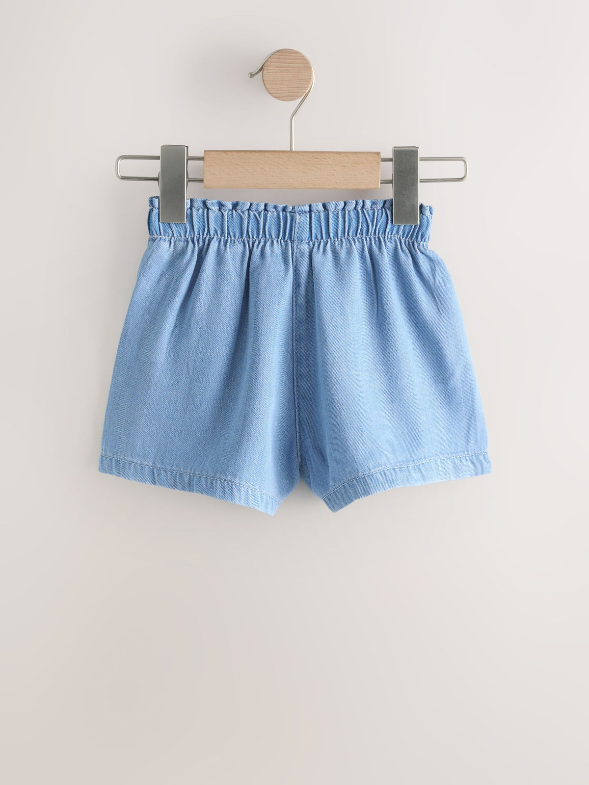 Blue Pull-On Denim Shorts 2 Pack (3mths-10yrs)