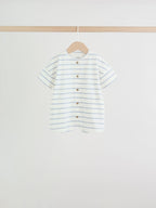 Stripe Jersey Baby Rompers 3 Pack