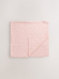 Pink Bobble Blanket