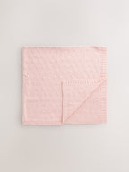 Pink Bobble Blanket