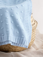 Blue Bobble Blanket