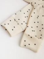 Monochrome Waffle Baby Sleepsuits 3 Pack (0mths-3yrs)