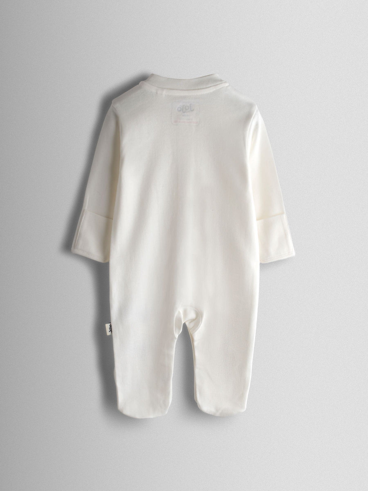 JoJo Maman Bébé Pink Bunny Cotton Footed 3 Pack Sleepsuit