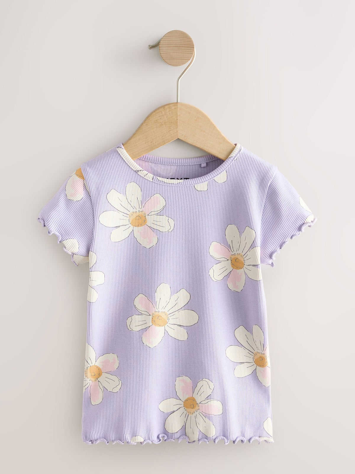 Neutral Short Sleeve T-Shirts 5 Pack (3mths-7yrs)
