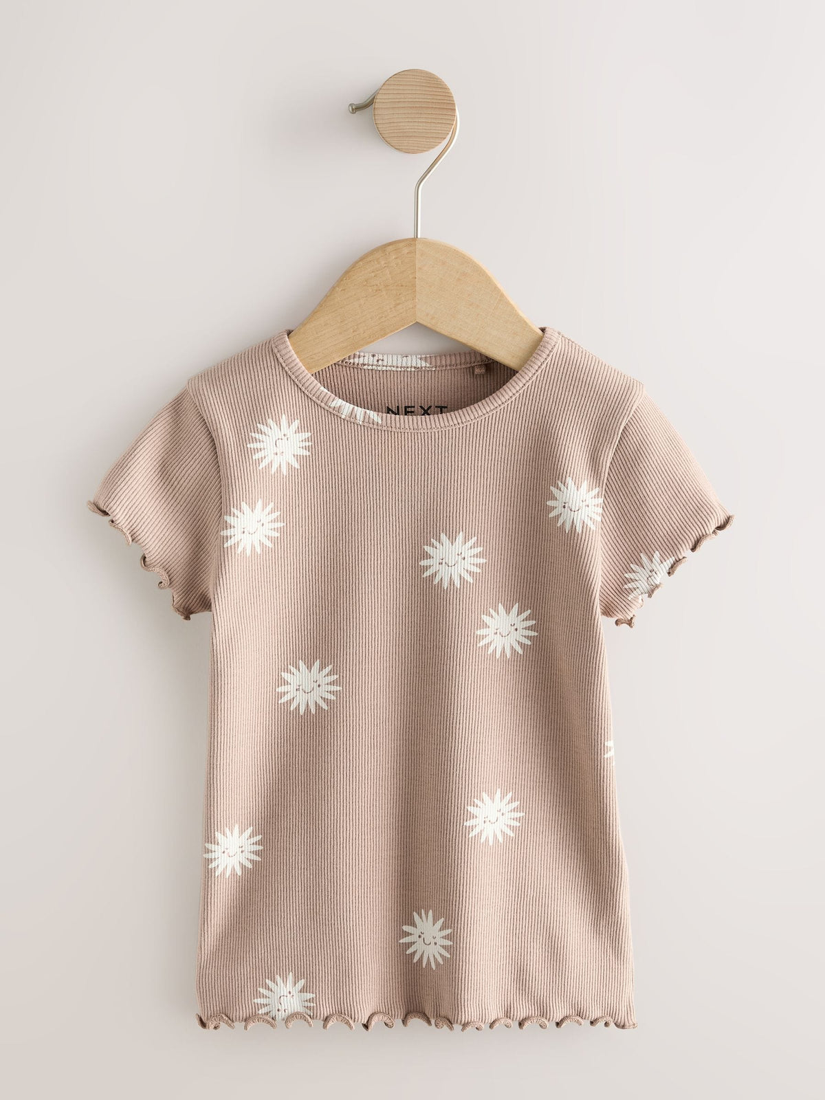 Neutral Short Sleeve T-Shirts 5 Pack (3mths-7yrs)