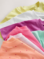 Bright T-Shirts 7 Pack (3mths-7yrs)