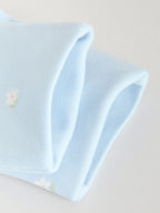 Multi Two Way Zip Baby Sleepsuit 3 Pack (0mths-3yrs)