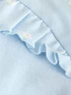 Multi Two Way Zip Baby Sleepsuit 3 Pack (0mths-3yrs)