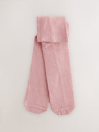 Pink Baby Tights 5 Pack