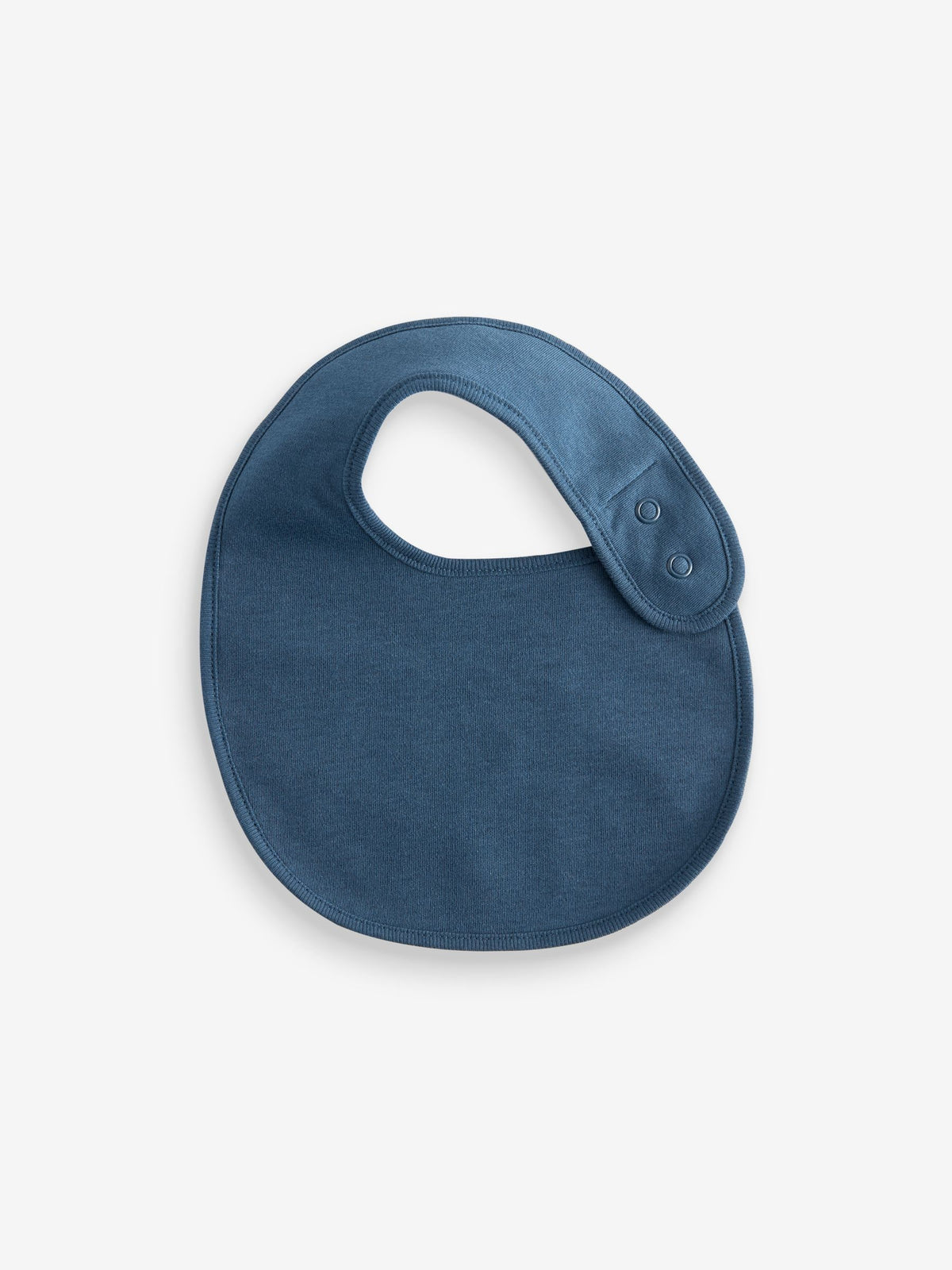 Blue Baby 100% Cotton Bibs 5 Pack