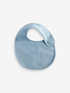 Blue Baby 100% Cotton Bibs 5 Pack