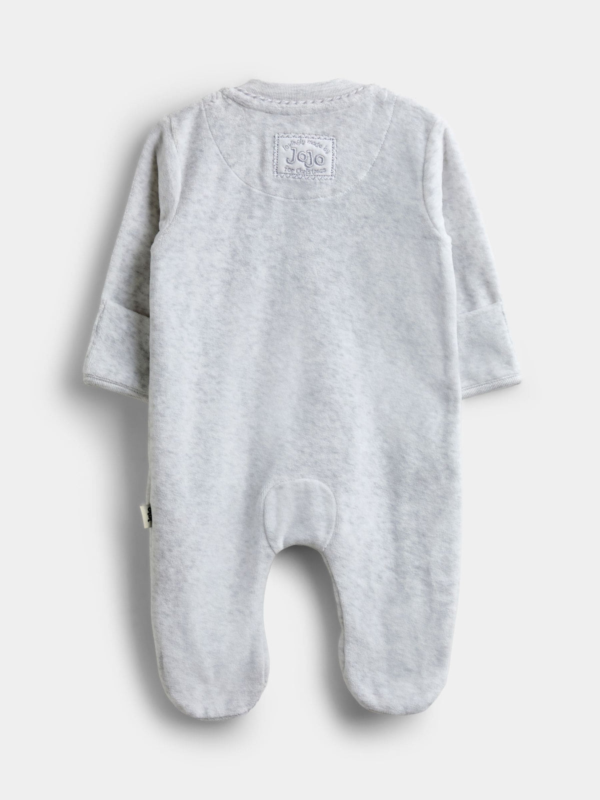 JoJo Maman Bébé Grey Snow Bear All In One