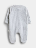 JoJo Maman Bébé Grey Snow Bear All In One