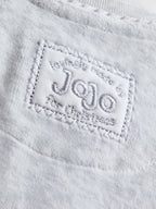 JoJo Maman Bébé Grey Snow Bear All In One