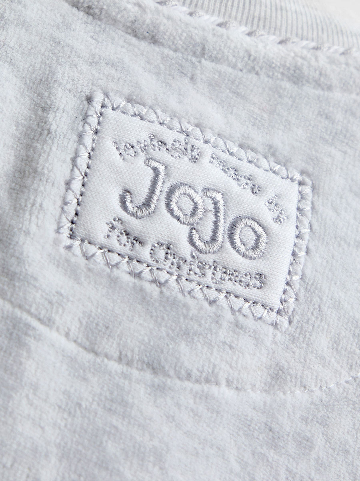 JoJo Maman Bébé Grey Snow Bear All In One