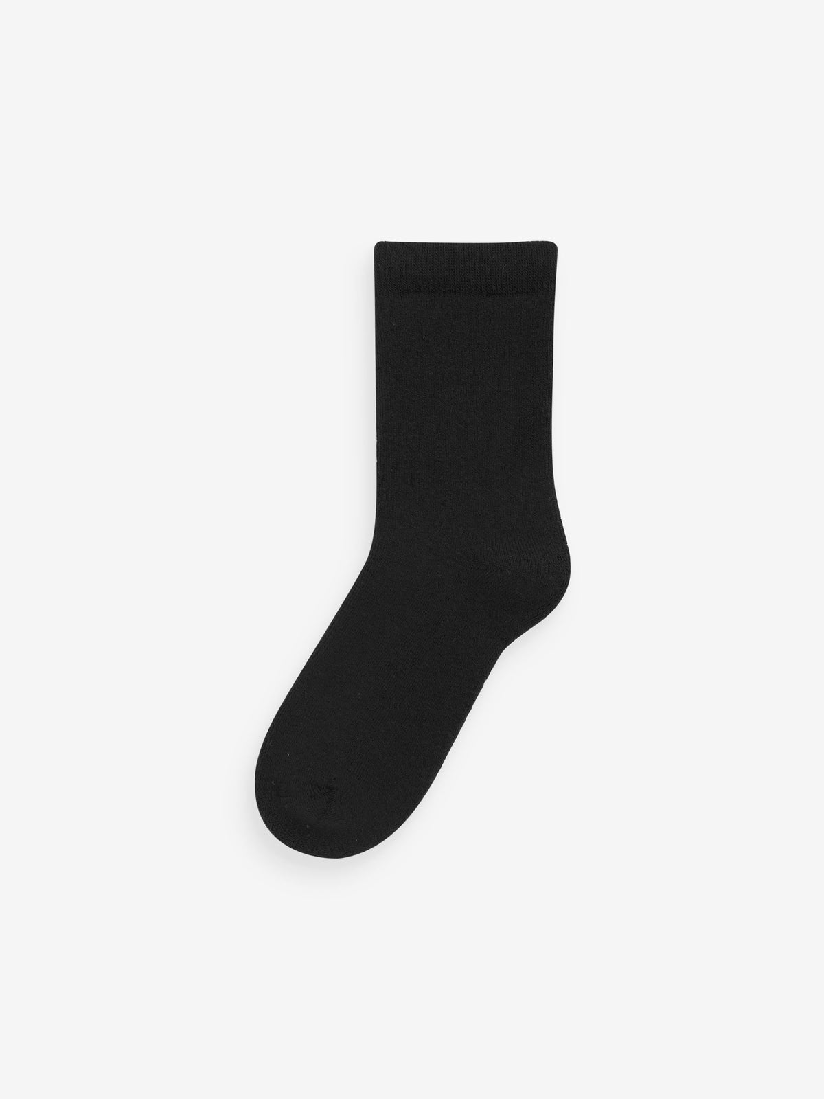 Black Warm Thermal Rich Socks 5 Pack