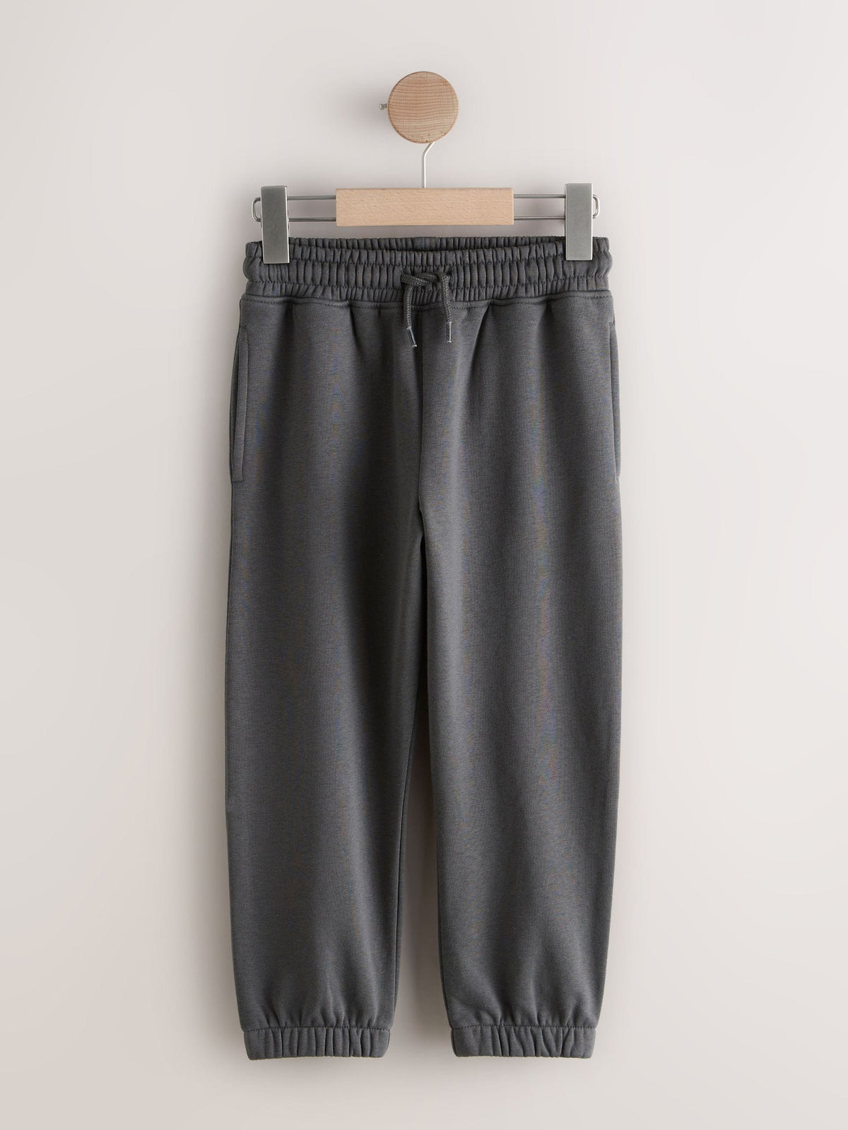 Black/Grey/Charcoal Regular Fit Joggers 3 Pack (3-16yrs)