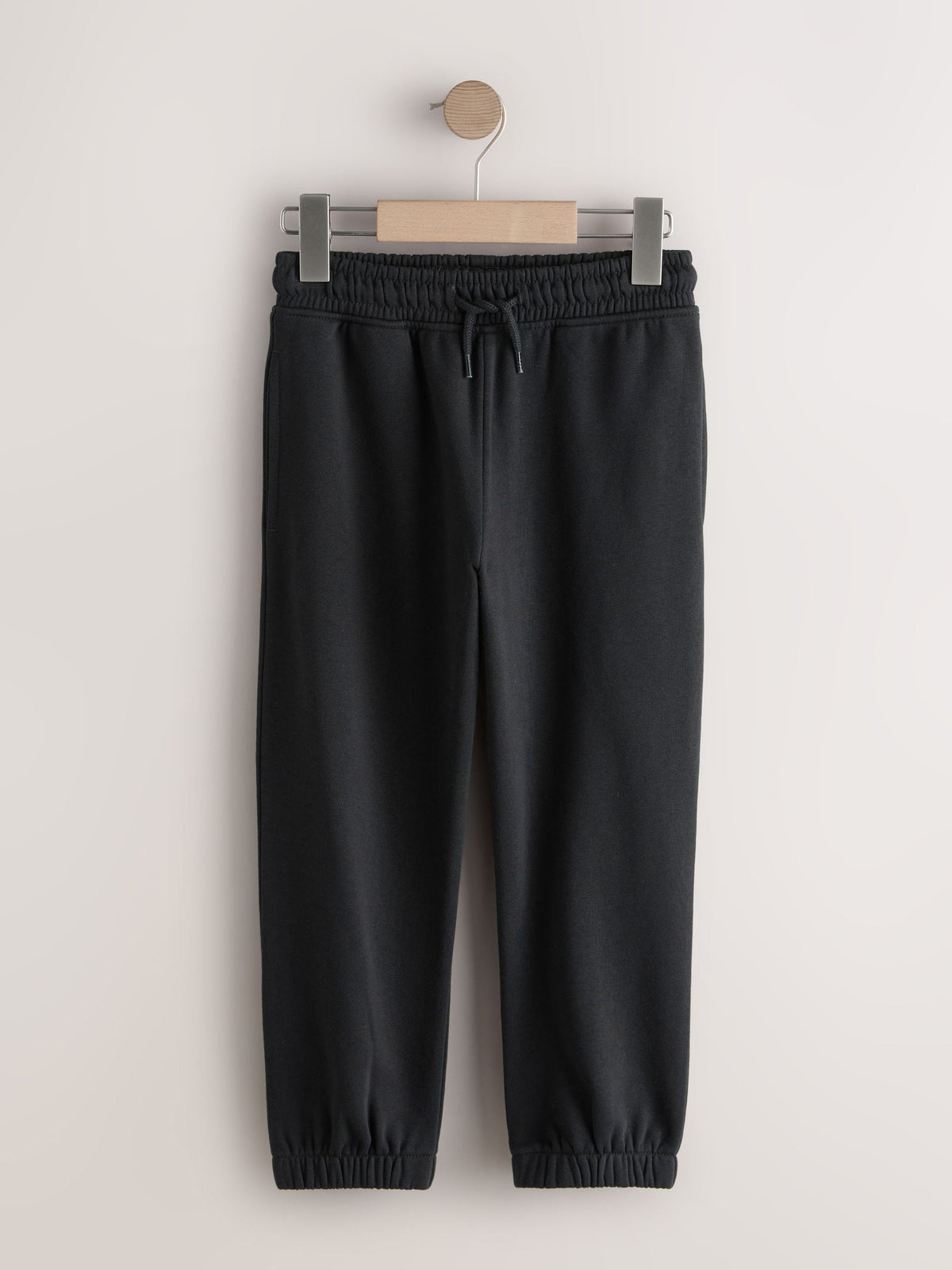 Black/Grey/Charcoal Regular Fit Joggers 3 Pack (3-16yrs)